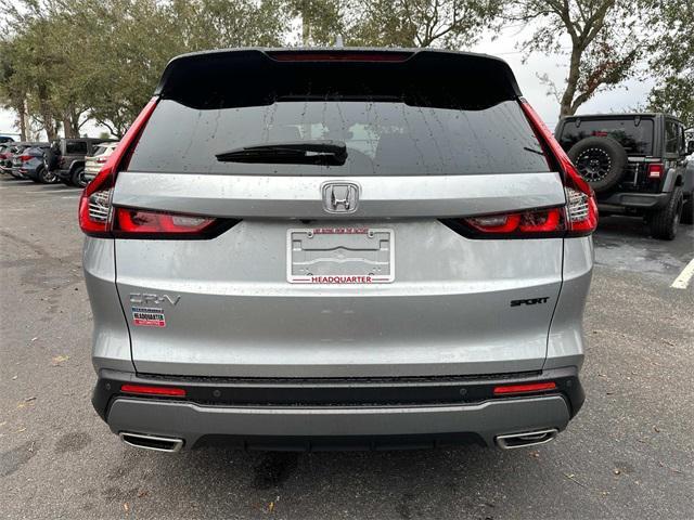 new 2025 Honda CR-V Hybrid car, priced at $37,974