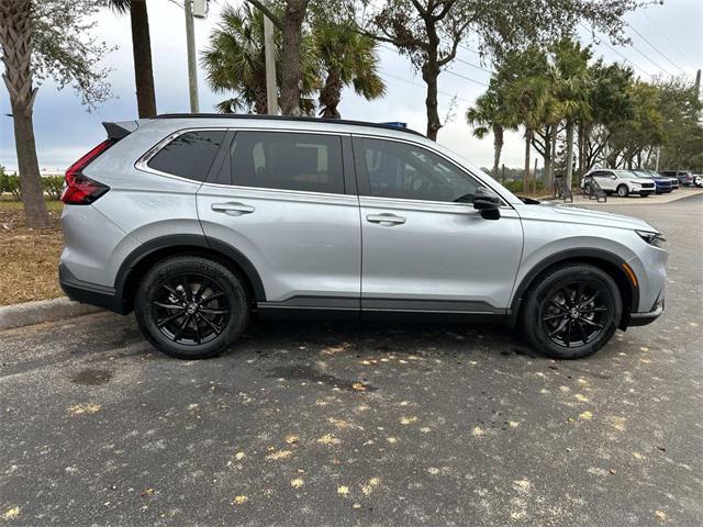 new 2025 Honda CR-V Hybrid car, priced at $37,974