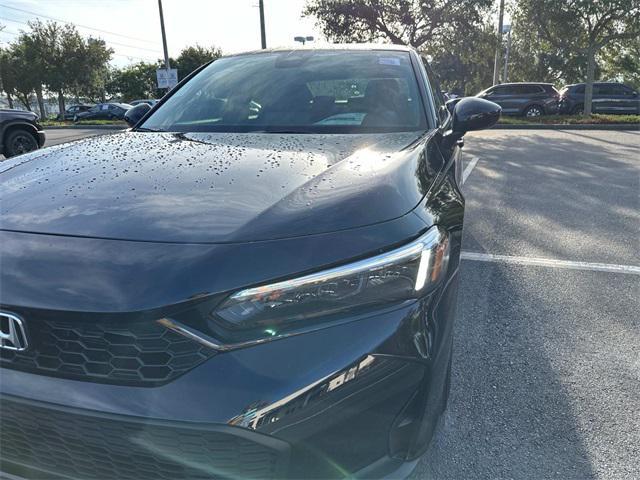new 2026 Honda Civic Hybrid car, priced at $30,445
