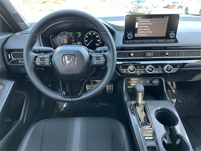 new 2026 Honda Civic Hybrid car, priced at $30,445