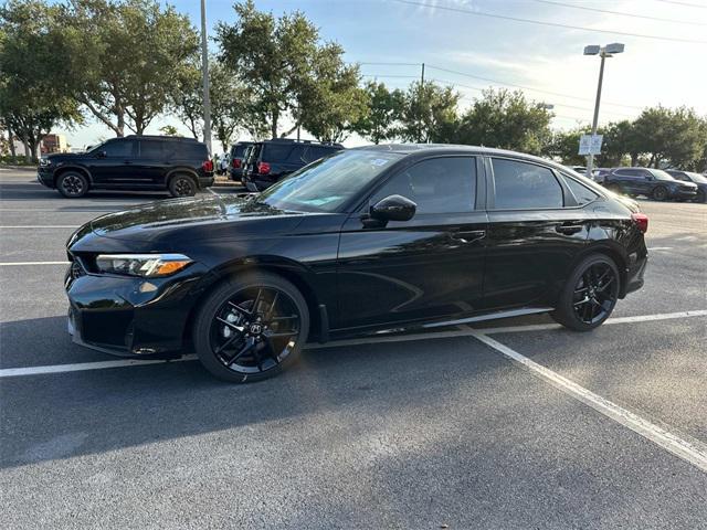 new 2026 Honda Civic Hybrid car, priced at $30,445