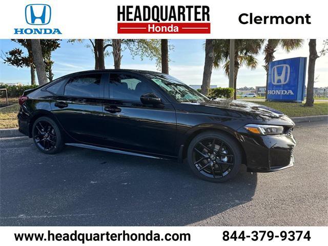 new 2026 Honda Civic Hybrid car, priced at $30,445