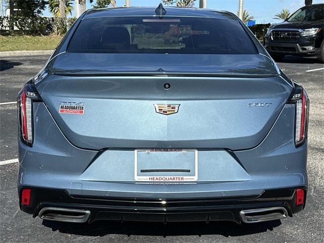 used 2023 Cadillac CT4 car, priced at $30,700