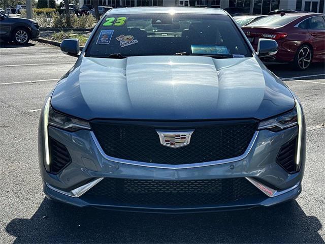 used 2023 Cadillac CT4 car, priced at $30,700
