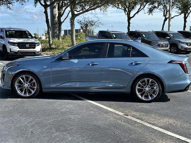 used 2023 Cadillac CT4 car, priced at $30,700