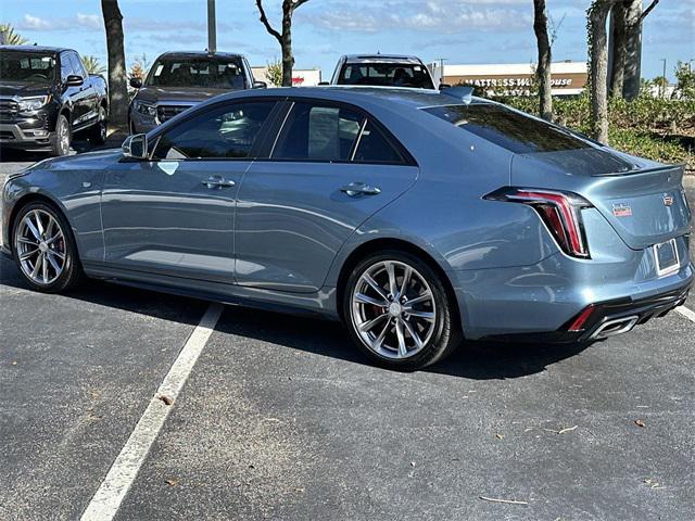 used 2023 Cadillac CT4 car, priced at $30,700