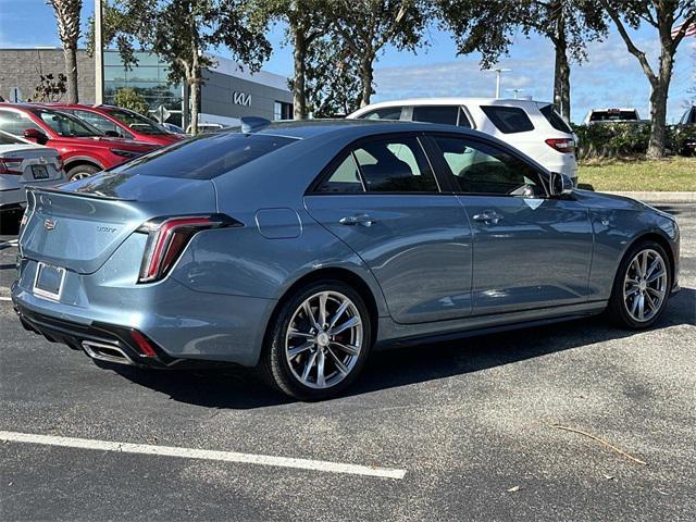used 2023 Cadillac CT4 car, priced at $30,700