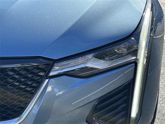 used 2023 Cadillac CT4 car, priced at $30,700