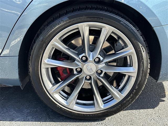 used 2023 Cadillac CT4 car, priced at $30,700