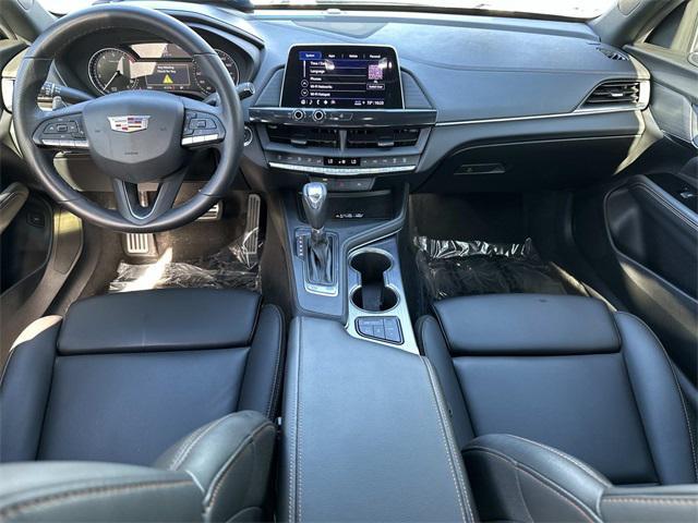 used 2023 Cadillac CT4 car, priced at $30,700