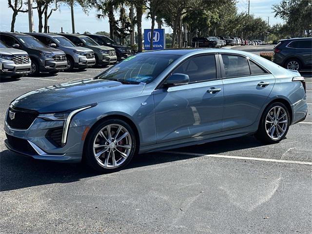 used 2023 Cadillac CT4 car, priced at $30,700