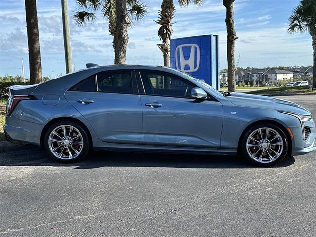 used 2023 Cadillac CT4 car, priced at $30,700