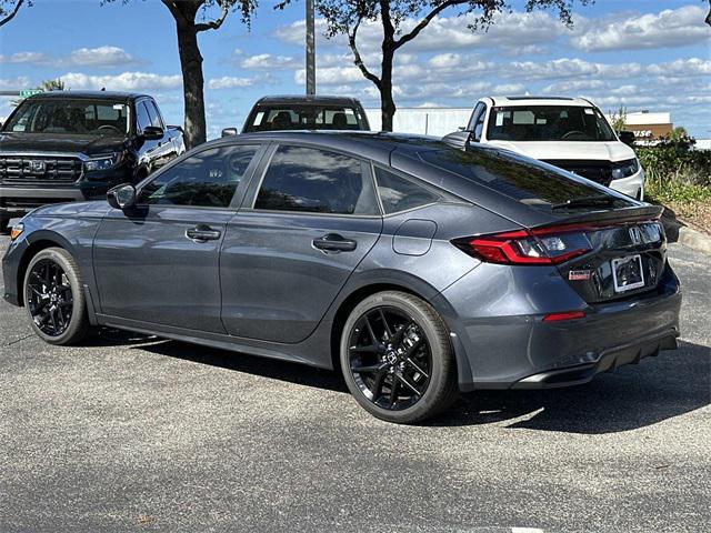 new 2026 Honda Civic Hybrid car, priced at $30,546