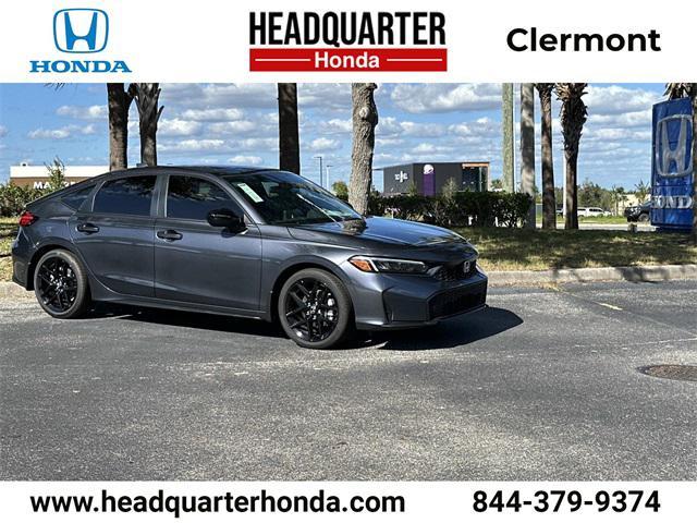 new 2026 Honda Civic Hybrid car, priced at $30,546