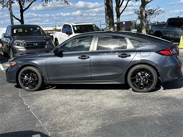 new 2026 Honda Civic Hybrid car, priced at $30,546