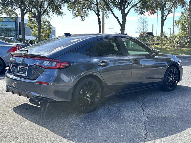 new 2026 Honda Civic Hybrid car, priced at $30,546