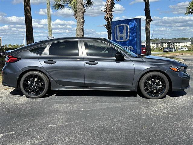 new 2026 Honda Civic Hybrid car, priced at $30,546