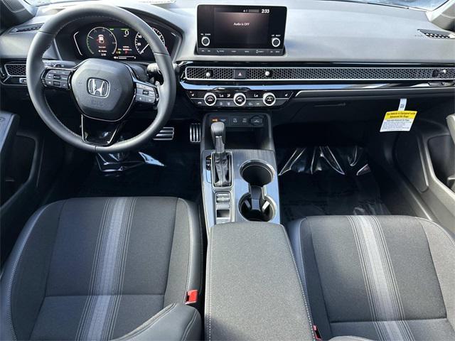 new 2026 Honda Civic Hybrid car, priced at $30,546