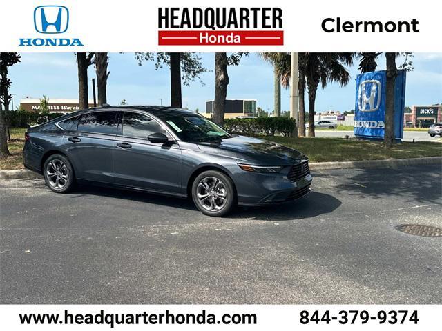 new 2025 Honda Accord Hybrid car, priced at $34,588