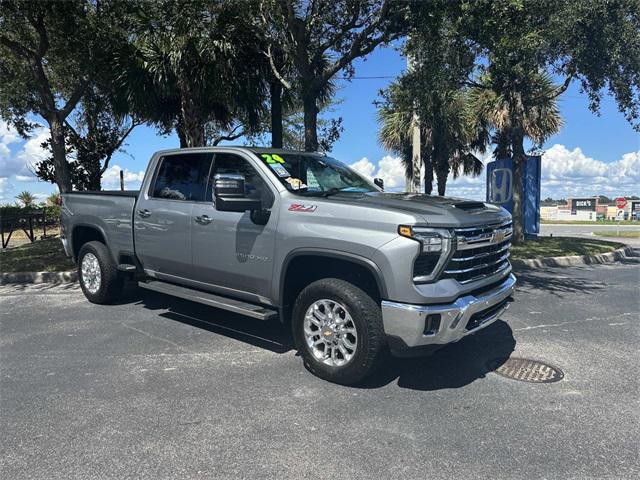 used 2024 Chevrolet Silverado 2500 car, priced at $63,900