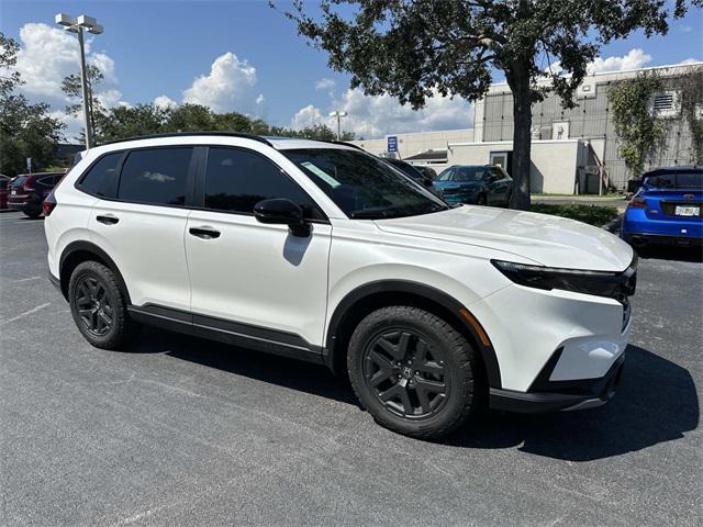 new 2026 Honda CR-V Hybrid car, priced at $38,332