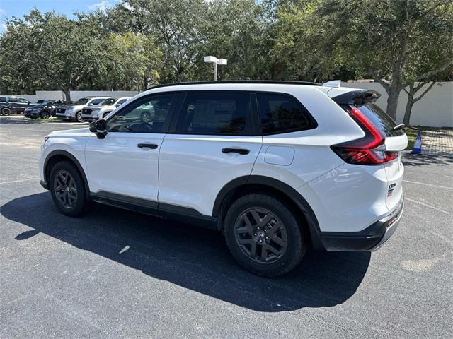 new 2026 Honda CR-V Hybrid car, priced at $38,332