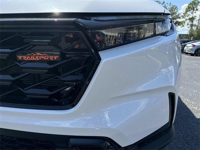 new 2026 Honda CR-V Hybrid car, priced at $38,332