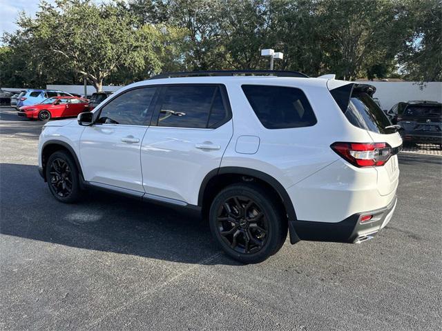 new 2025 Honda Pilot car, priced at $47,612