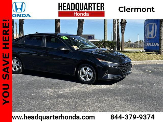 used 2023 Hyundai Elantra car, priced at $16,500