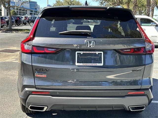 new 2026 Honda CR-V Hybrid car, priced at $39,931
