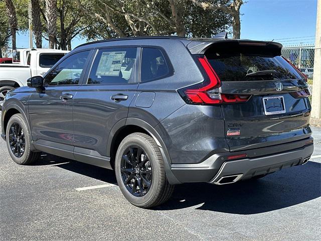 new 2026 Honda CR-V Hybrid car, priced at $39,931