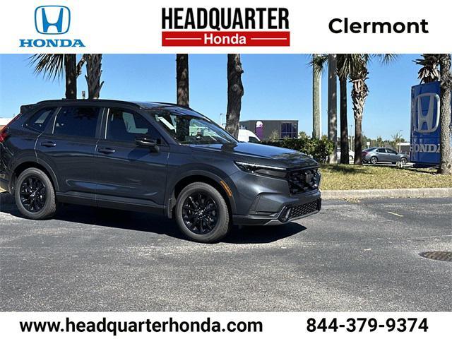 new 2026 Honda CR-V Hybrid car, priced at $39,931