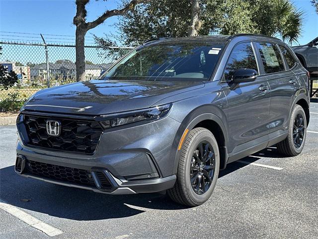 new 2026 Honda CR-V Hybrid car, priced at $39,931