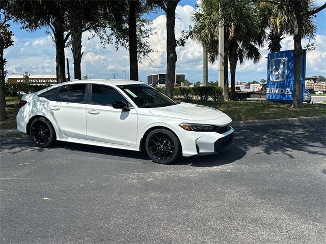 new 2026 Honda Civic car, priced at $27,193