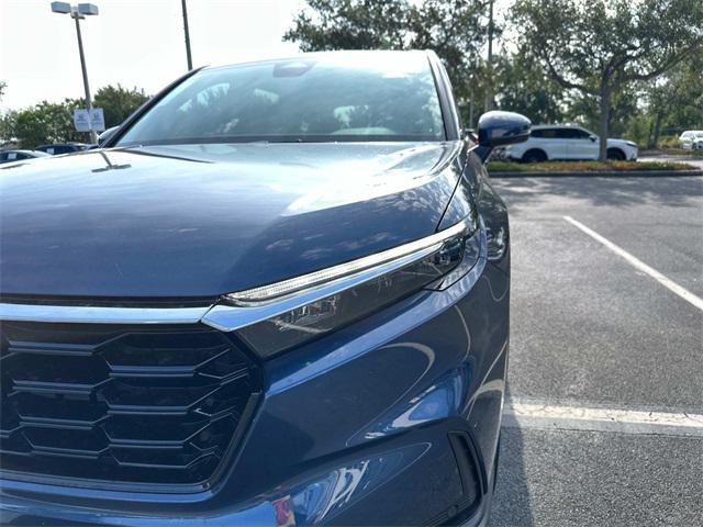 new 2025 Honda CR-V car, priced at $34,891