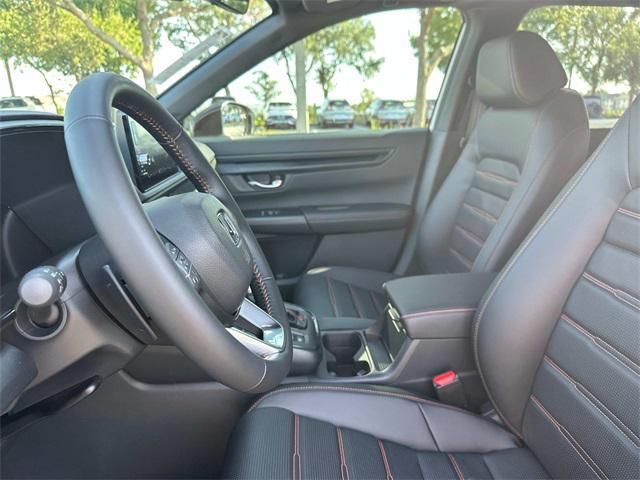 new 2025 Honda CR-V Hybrid car, priced at $39,282