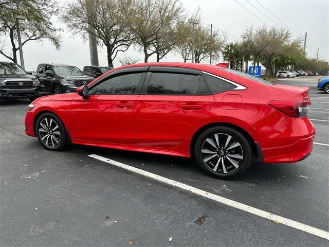 used 2022 Honda Civic car, priced at $22,900