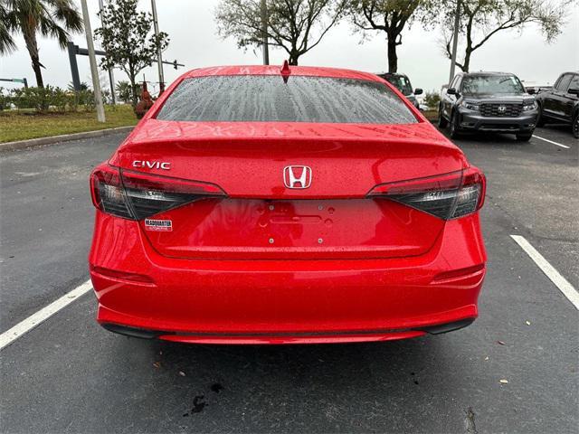 used 2022 Honda Civic car, priced at $22,900