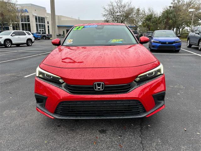 used 2022 Honda Civic car, priced at $22,900