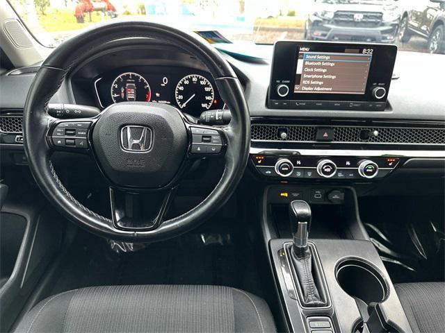 used 2022 Honda Civic car, priced at $22,900