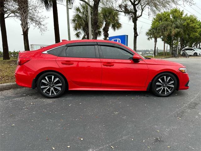 used 2022 Honda Civic car, priced at $22,900