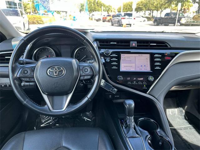 used 2018 Toyota Camry car, priced at $14,800
