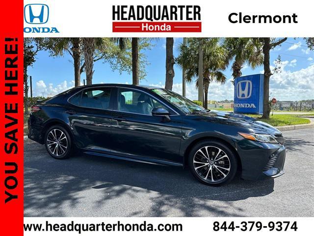 used 2018 Toyota Camry car, priced at $14,800