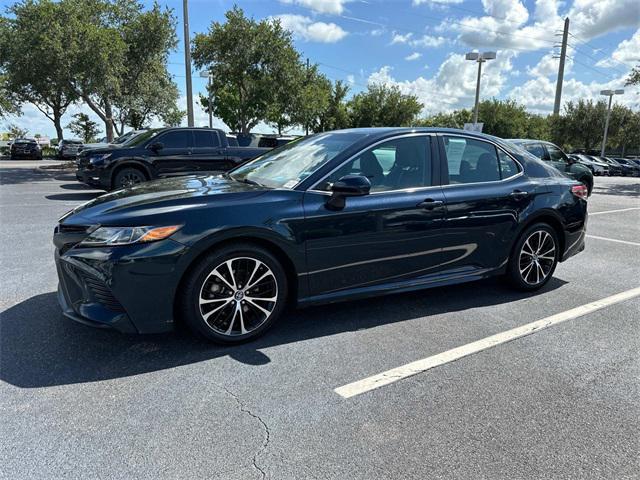used 2018 Toyota Camry car, priced at $14,800