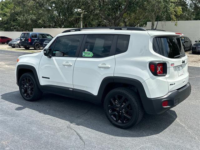 used 2023 Jeep Renegade car, priced at $19,900