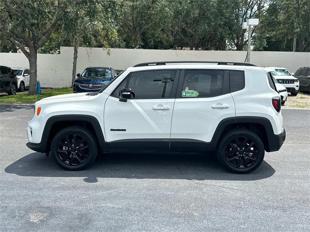 used 2023 Jeep Renegade car, priced at $19,900