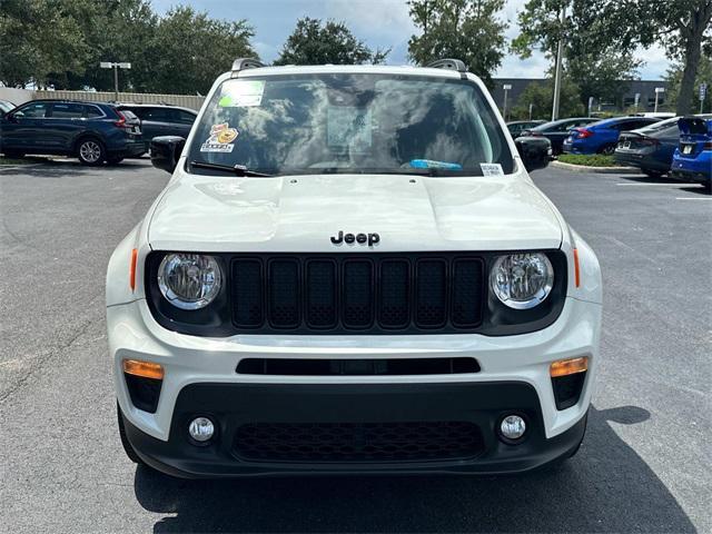 used 2023 Jeep Renegade car, priced at $19,900