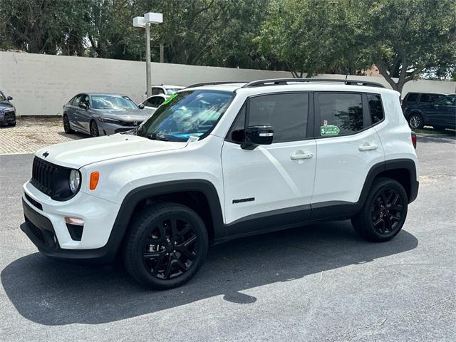 used 2023 Jeep Renegade car, priced at $19,900