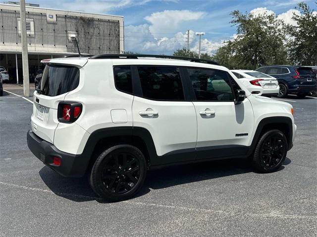used 2023 Jeep Renegade car, priced at $19,900