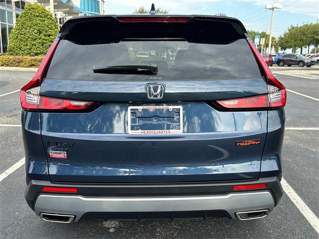 new 2026 Honda CR-V Hybrid car, priced at $40,195
